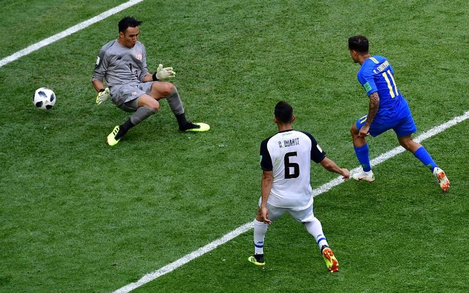 Mundial 2018: wygrana Brazylii w meczu z Kostaryką