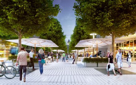 Tak ulica św. Marcin ma wyglądać po zakończeniu inwestycji...