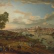 „Widok Warszawy od strony Pragi” Canaletto namalował w 1770 r. Wystawa na Zamku Królewskim czynna od