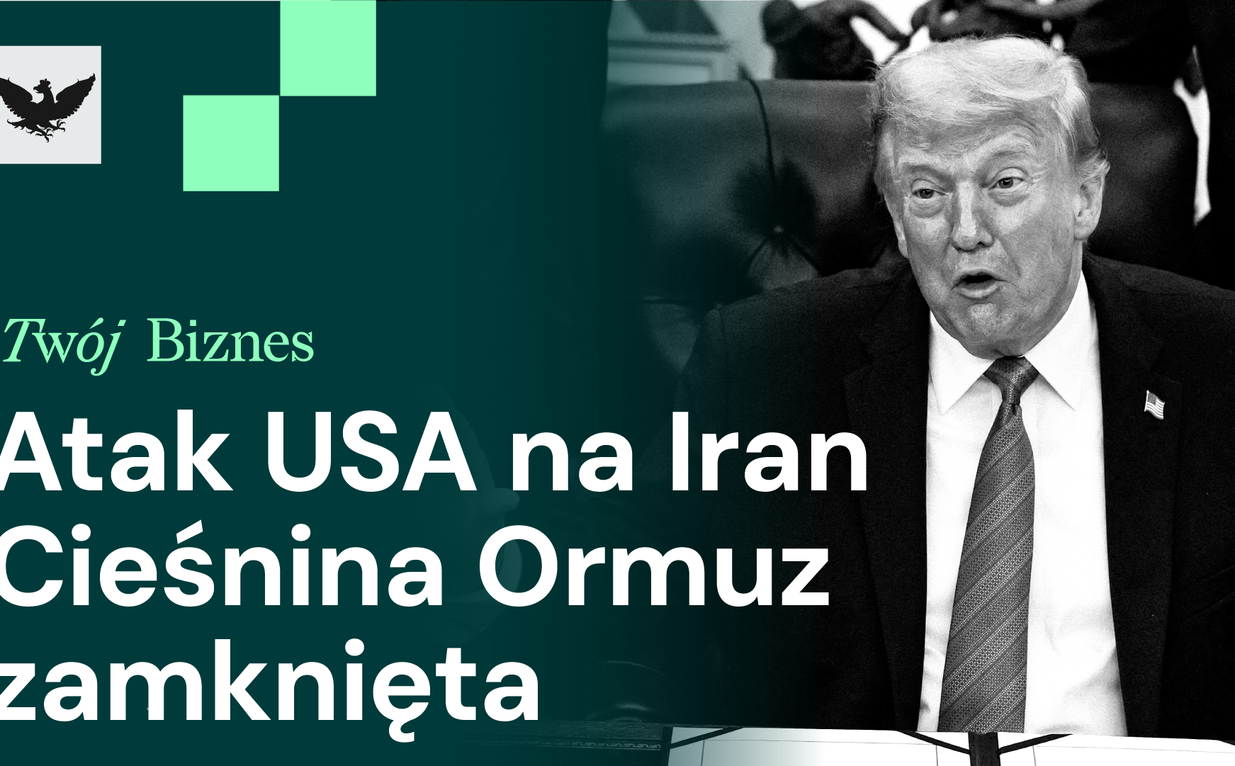 Kolejna wymiana ciosów w Zatoce Perskiej. Iran zamyka Cieśninę Ormuz