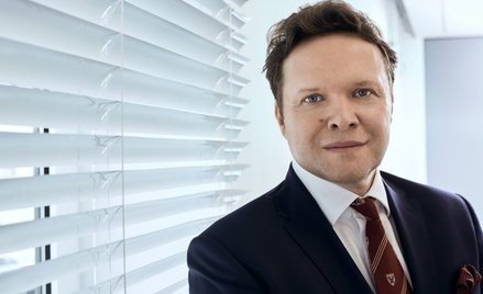 Wycena spółki Comp, której prezesem jest Robert Tomaszewski, sięga 325 mln zł. Fot. RAFAł WIELGUS/mp