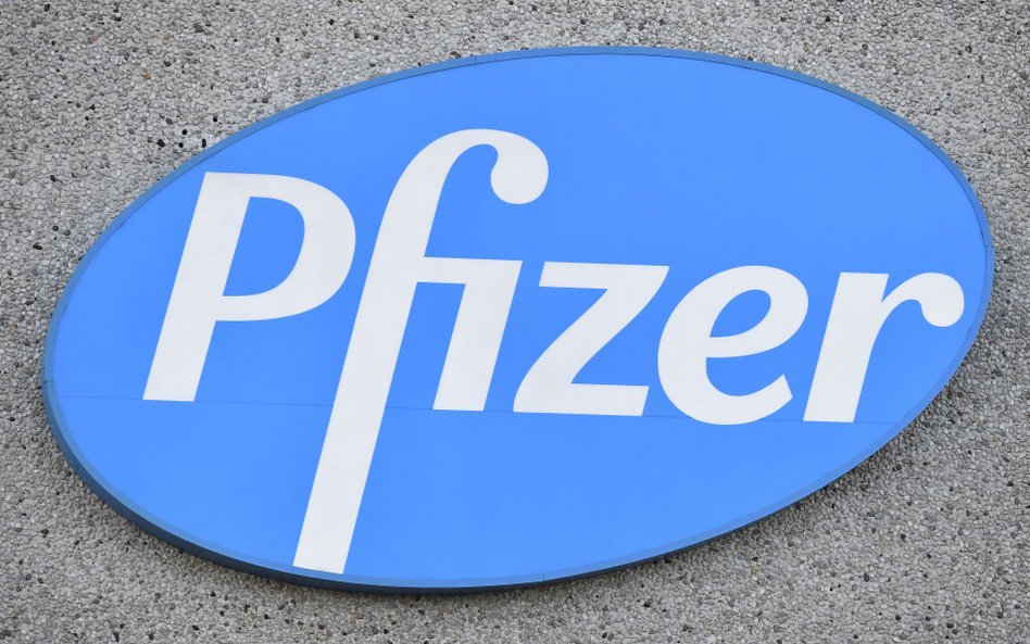 Logo firmy Pfizer