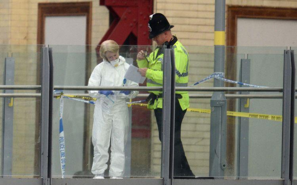 Policja zamknęła Victoria Station w Londynie