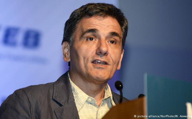 Nowy minister finansów Grecji Euklides Cakalotos chce dalej negocjować z wierzycielami.