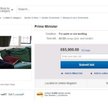 Ktoś wystawił Davida Camerona na sprzedaż na eBay'u