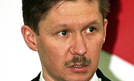 Aleksiej Miller, prezes Gazpromu