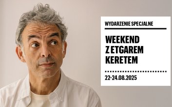 Muzeum POLIN zaprasza na weekend z Etgarem Keretem