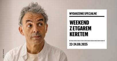 Muzeum POLIN zaprasza na weekend z Etgarem Keretem