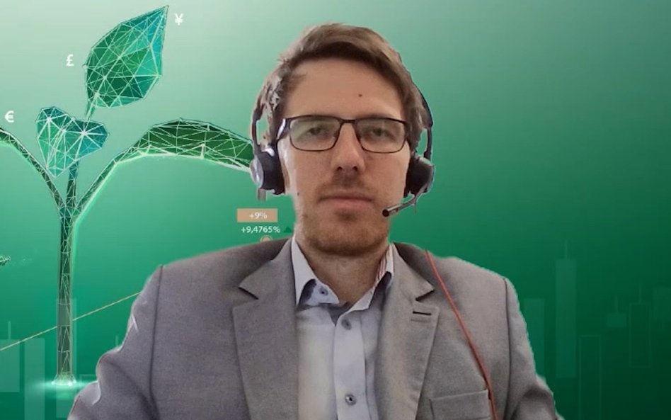 Michał Krajczewski, kierownik zespołu doradztwa inwestycyjnego w BM BNP Paribas