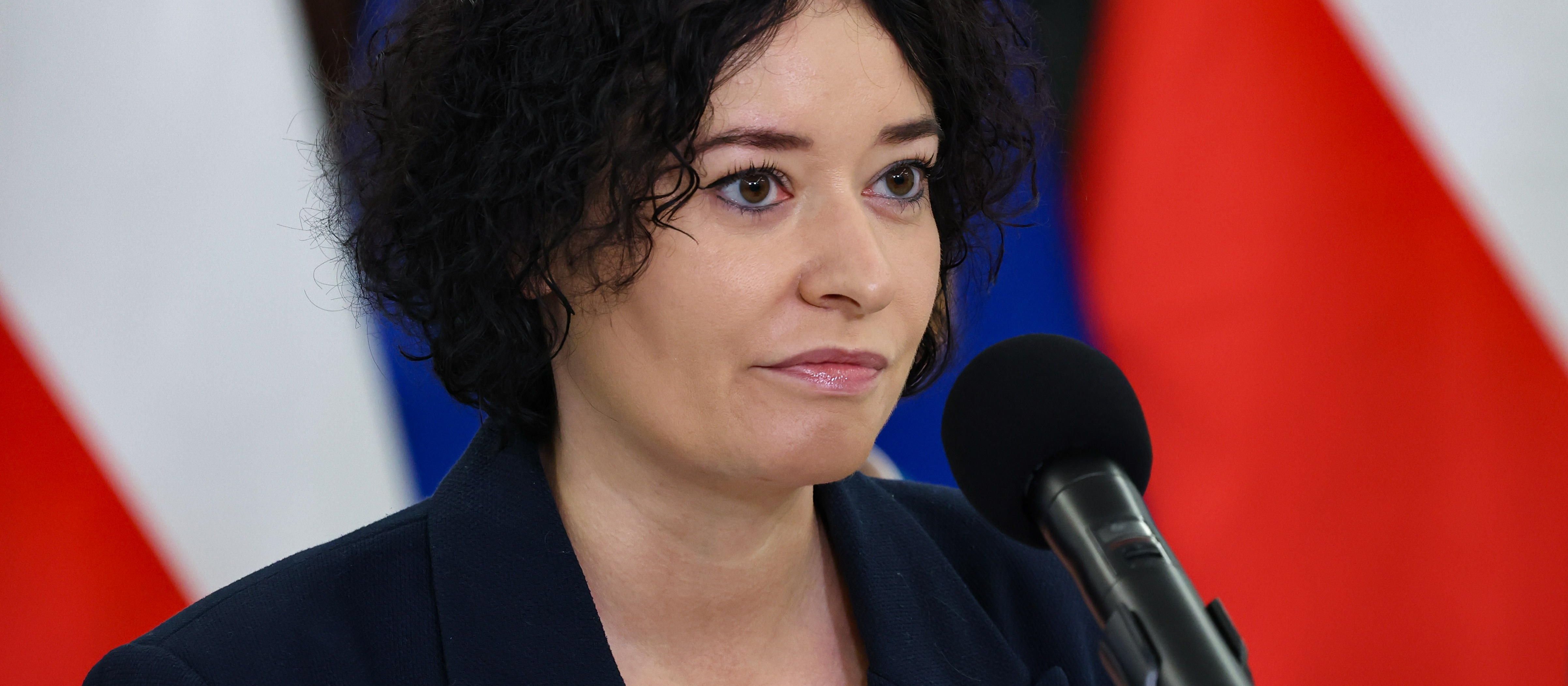 Spotkanie u Karola Nawrockiego. Anna Maria Żukowska: Nie wiem jakie maski widział na mojej twarzy Paweł Szefernaker