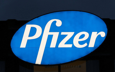 Logo koncernu Pfizer