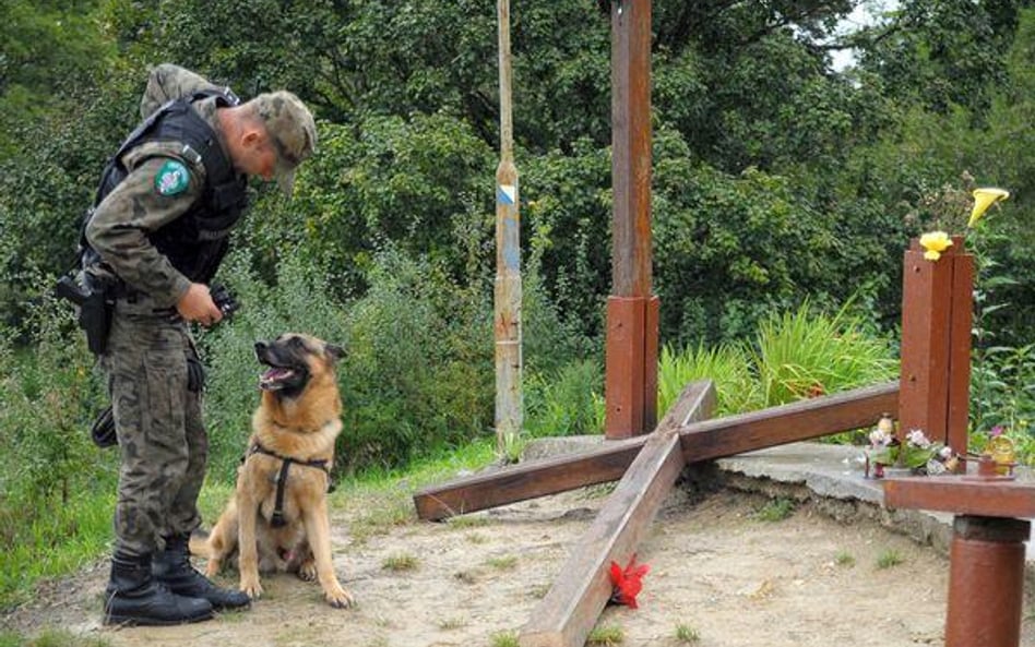 Dodatkowe pieniądze dla Strażników Granicznych