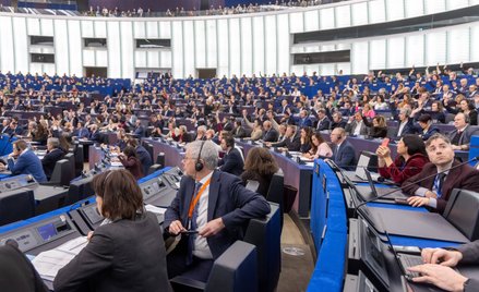 Głosowanie w Parlamencie Europejskim (fot. ilustracyjna)