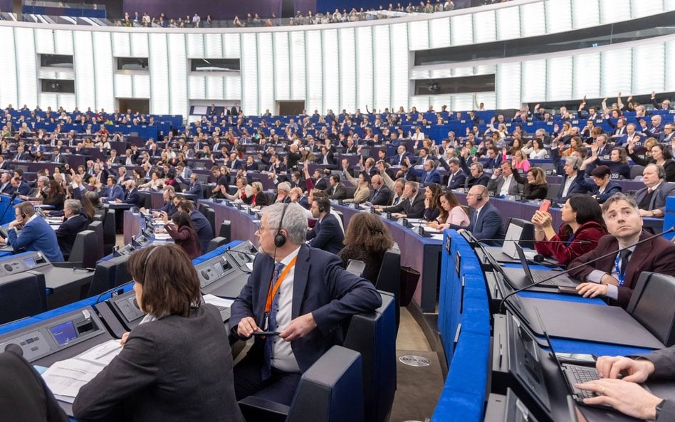 Głosowanie w Parlamencie Europejskim (fot. ilustracyjna)