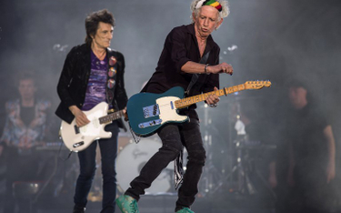 Koncert The Rolling Stones w Warszawie. Jagger pokazał jęzora