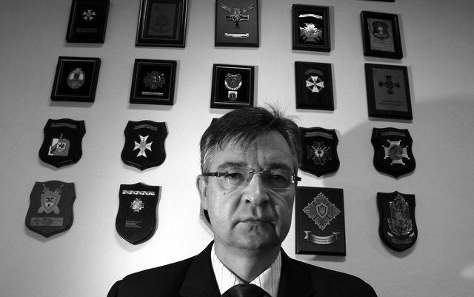 Prokurator Krzysztof Parulski