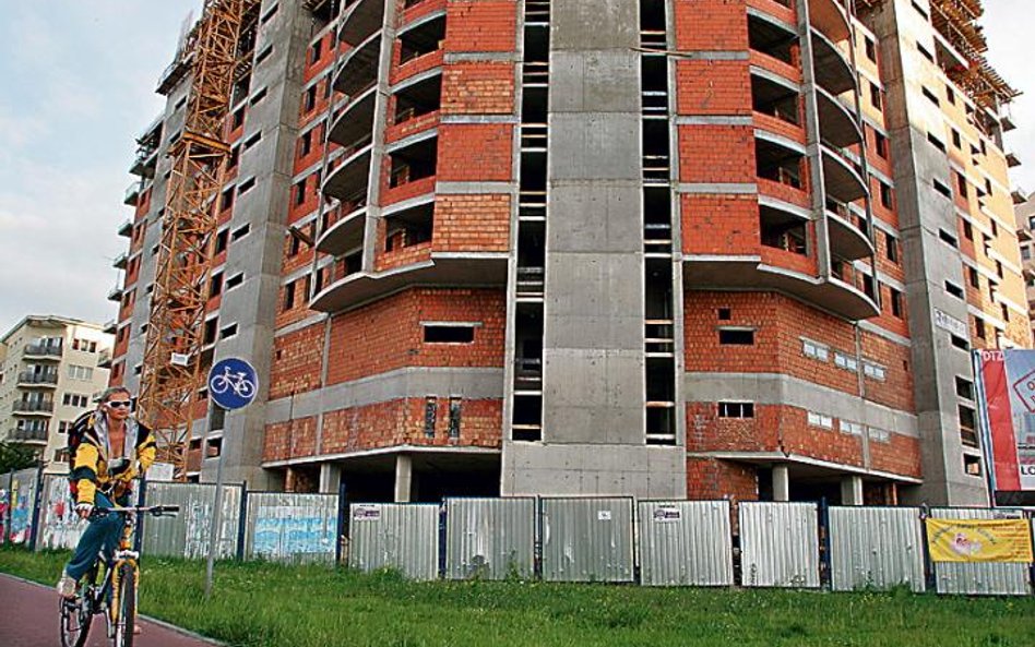 Nawet najwięksi deweloperzy – jak Dom Development czy J.W. Construction – nie są skorzy do prowadzen