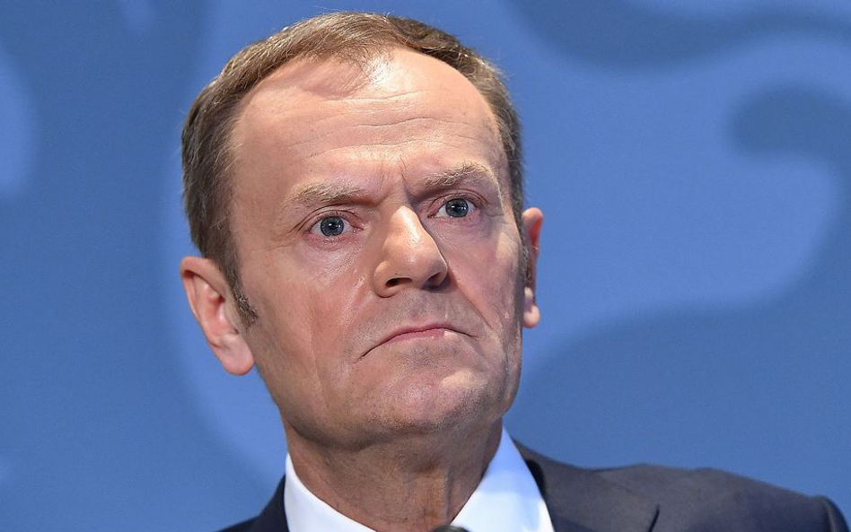 Donald Tusk: Atak na Skripala prawdopodobnie z Moskwy