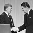 „A pan znowu swoje” – powtarzał Carterowi Reagan w debacie z 1980 r. Ameryka go za to pokochała.