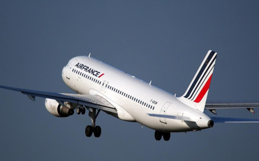 Air France uziemione w ferie