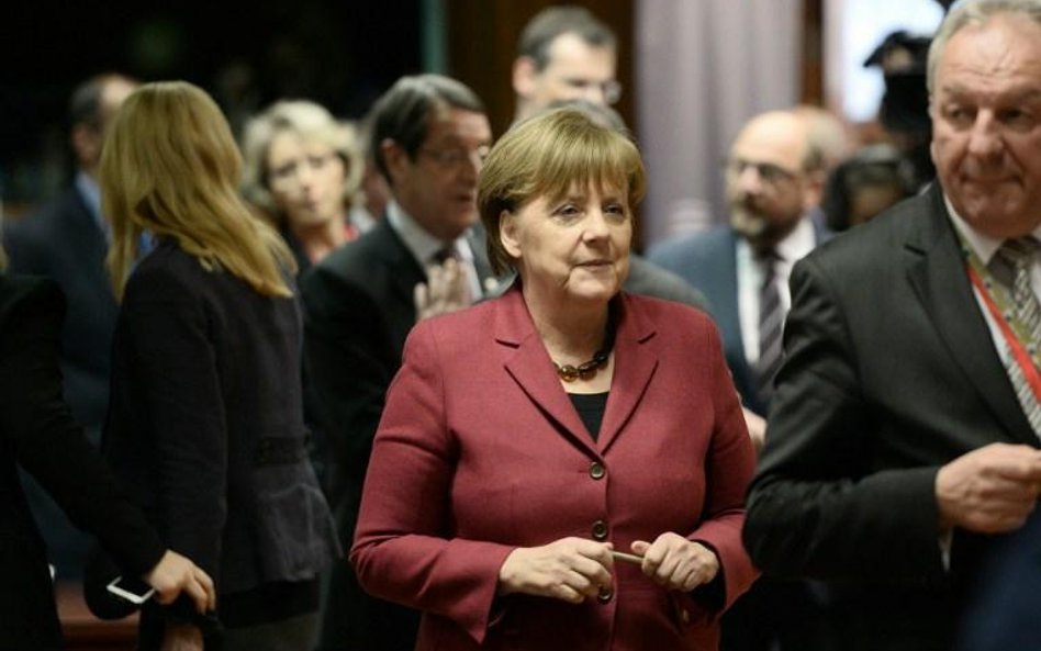 Więcej czasu dla Angeli Merkel