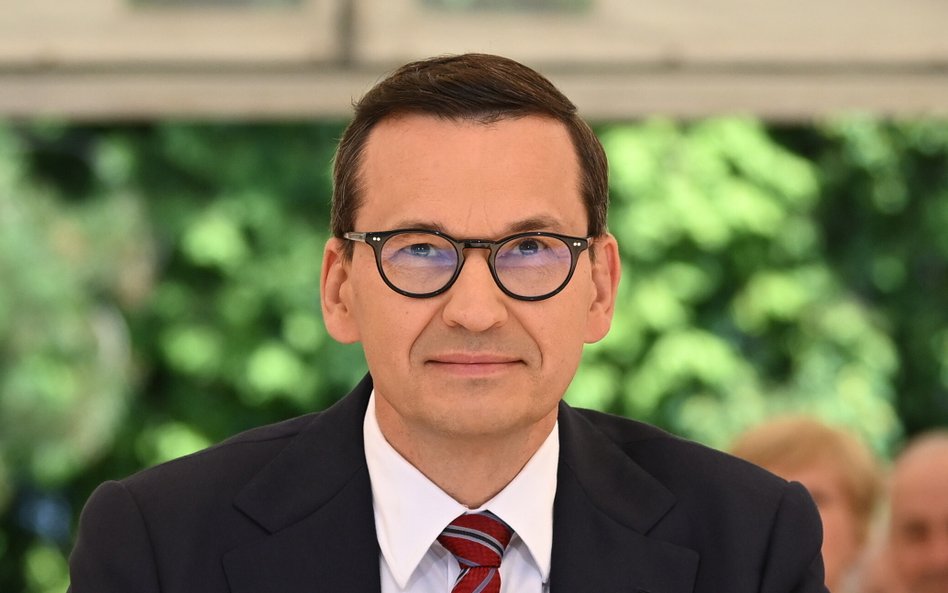 W opublikowanych mailach Mateusz Morawiecki (na zdjęciu) jest krytyczny wobec Zbigniewa Ziobry i jeg