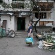 Świętohirsk jest ostrzeliwany przez Rosjan od początku wojny (zdjęcie z 2025 roku)