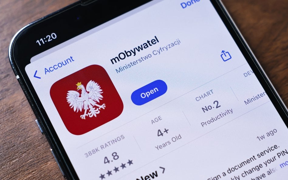 Działalność gospodarczą można już założyć przez rządową aplikację mObywatel