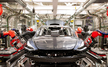 Tesla z niewiadomych przyczyn ogranicza produkcję Modelu 3