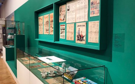 Wystawa w krakowskim Muzeum Narodowym to swoista nobilitacja komiksu.