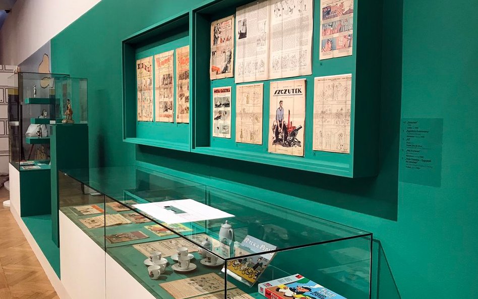 Wystawa w krakowskim Muzeum Narodowym to swoista nobilitacja komiksu.