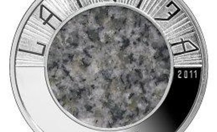Nowe kamienne monety na Łotwie