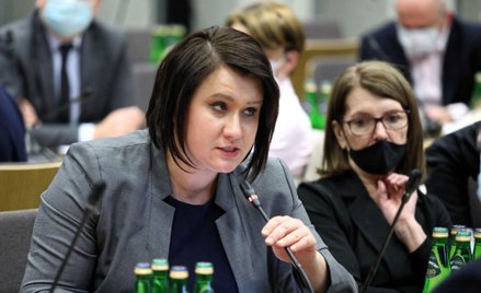 Posłanka Anna Maria Siarkowska