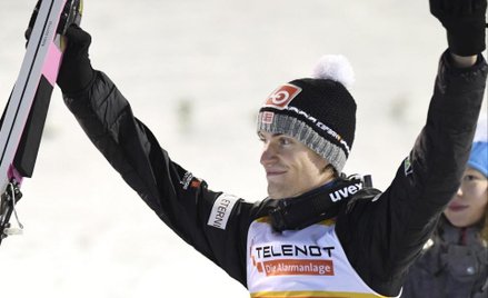 Skoki po norwesku: trzy dyskwalifikacje i zwycięstwo w Ruce