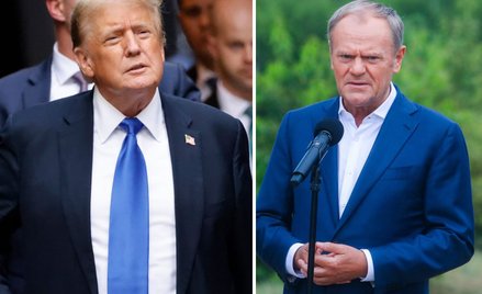 Donald Trump i Donald Tusk