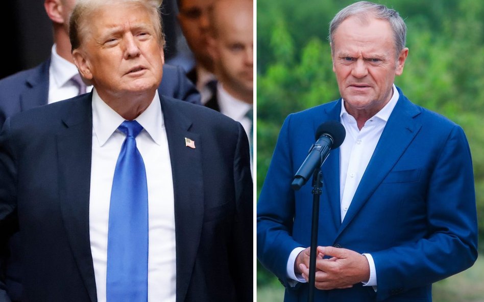 Donald Trump i Donald Tusk