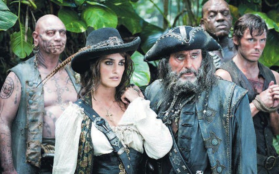 Jack Sparrow na nieznanych wodach w HBO; SOBOTA | 15.30 |