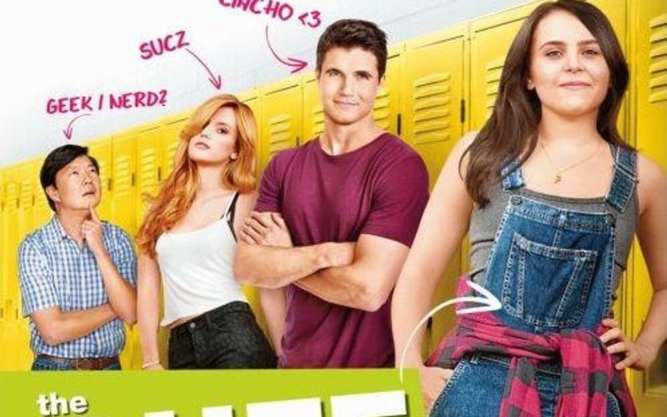 Słowo "Sucz" na plakacie filmu "The Duff" nie dyskryminuje kobiet