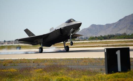 F-35 nie latają, bo brakuje części zamiennych