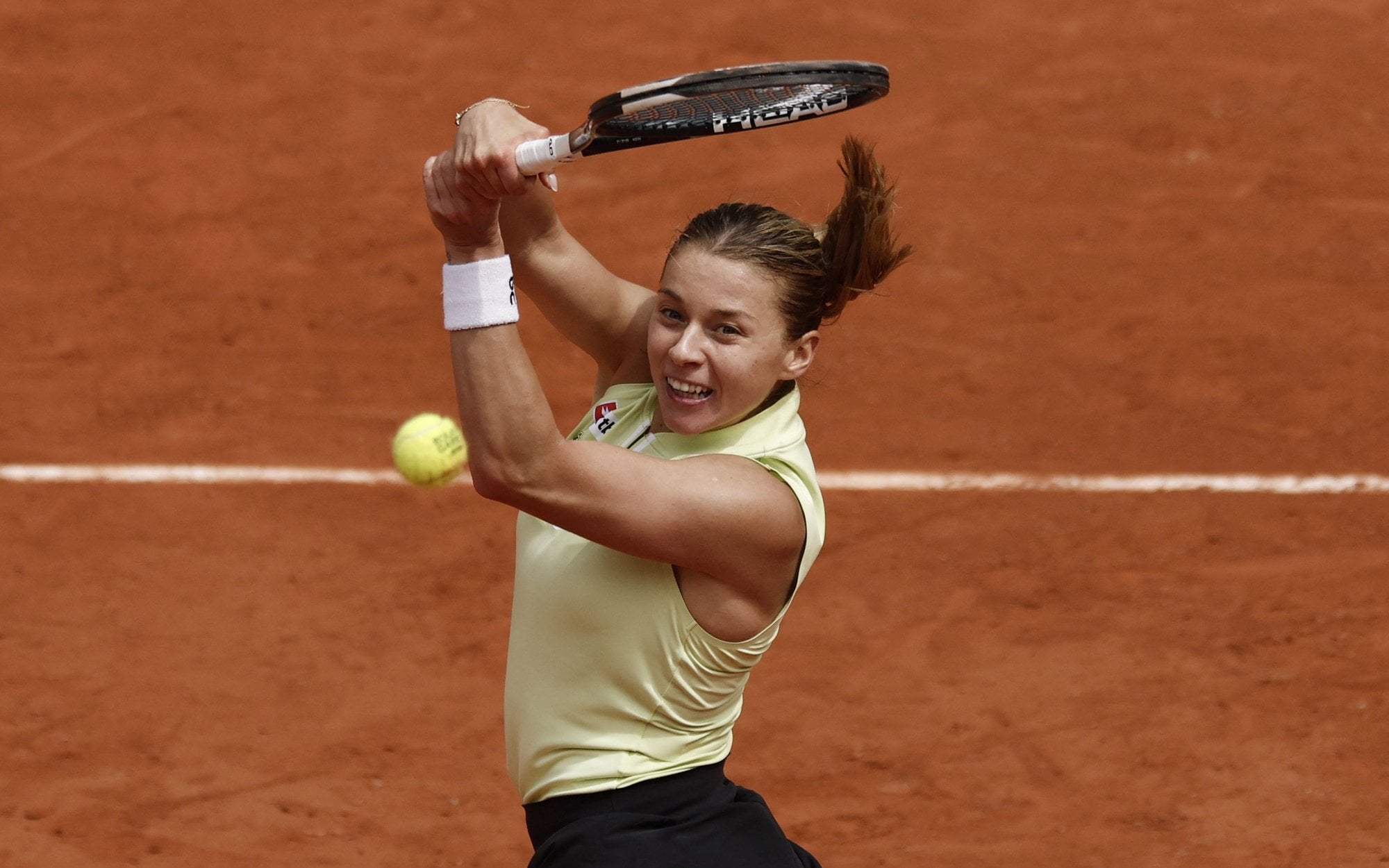 Maja Chwalińska kontra Mirra Andriejewa. Finał Roland Garros