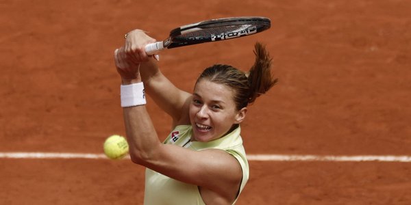 Maja Chwalińska kontra Mirra Andriejewa. Finał Roland Garros
