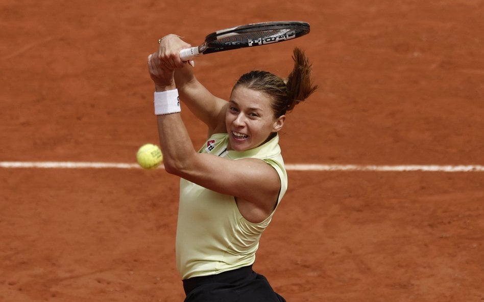 Maja Chwalińska dotarła do finału turnieju Roland Garros 2026