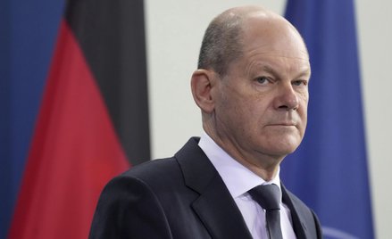Kanclerz Niemiec Olaf Scholz