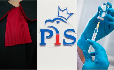 Prokuratorzy wygnani, politycy PiS nagrani. A zaszczepieni?