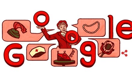 Google Doodle uczciło urodziny Ireny Kwiatkowskiej