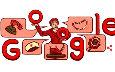 Google Doodle uczciło urodziny Ireny Kwiatkowskiej