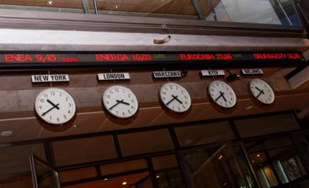 Zagranica napędza handel na GPW