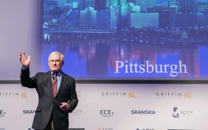 Tom Murphy - prezydent miasta Pittsburgh w latach 1994 - 2005 – opowiadał jak je zmieniał