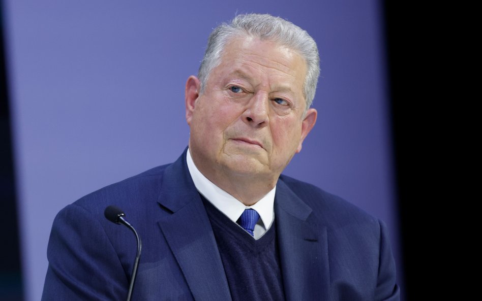 Al Gore, były wiceprezydent USA