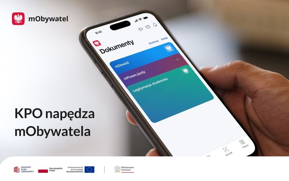 mObywatel. Jak państwo przenosi usługi publiczne do smartfona